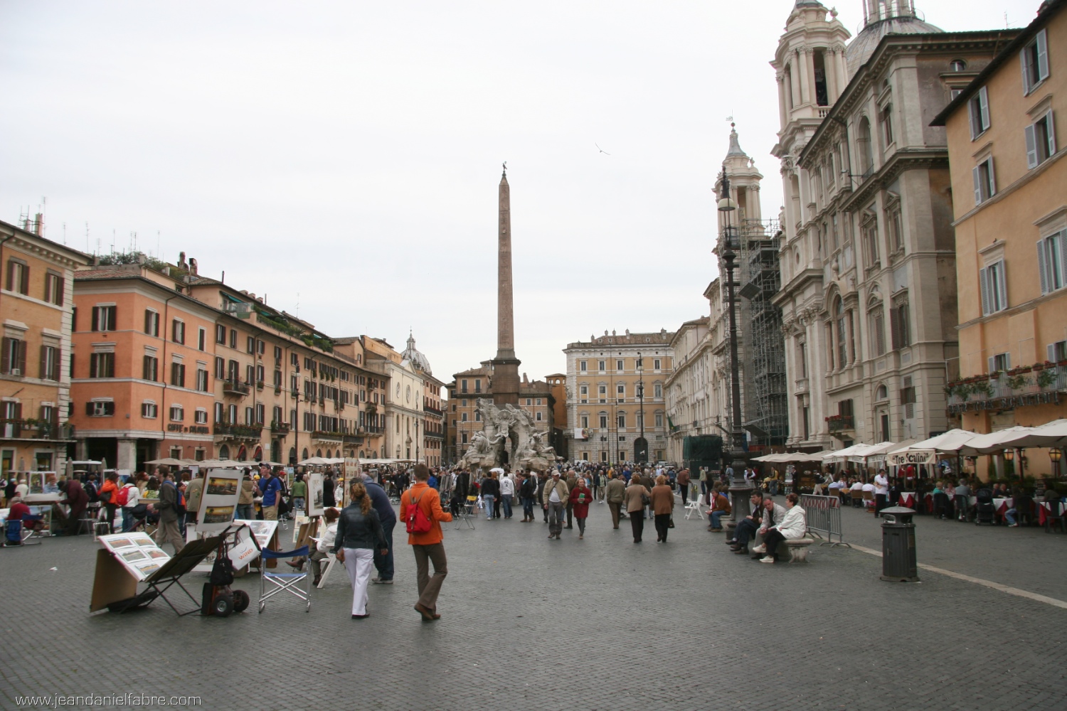 Fontana dei Quattro Fiumi, Piazza Navona