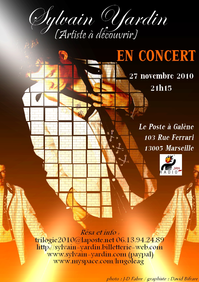 R affiche sylvain fin