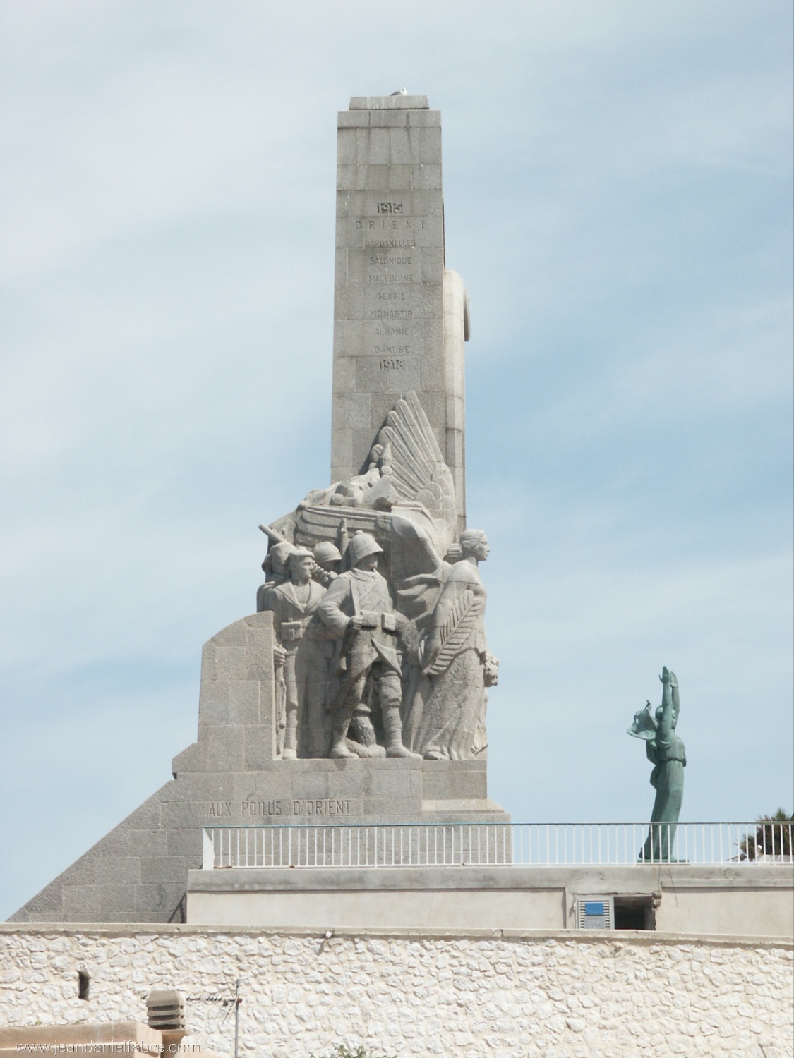 Monument aux disparus d'Orient