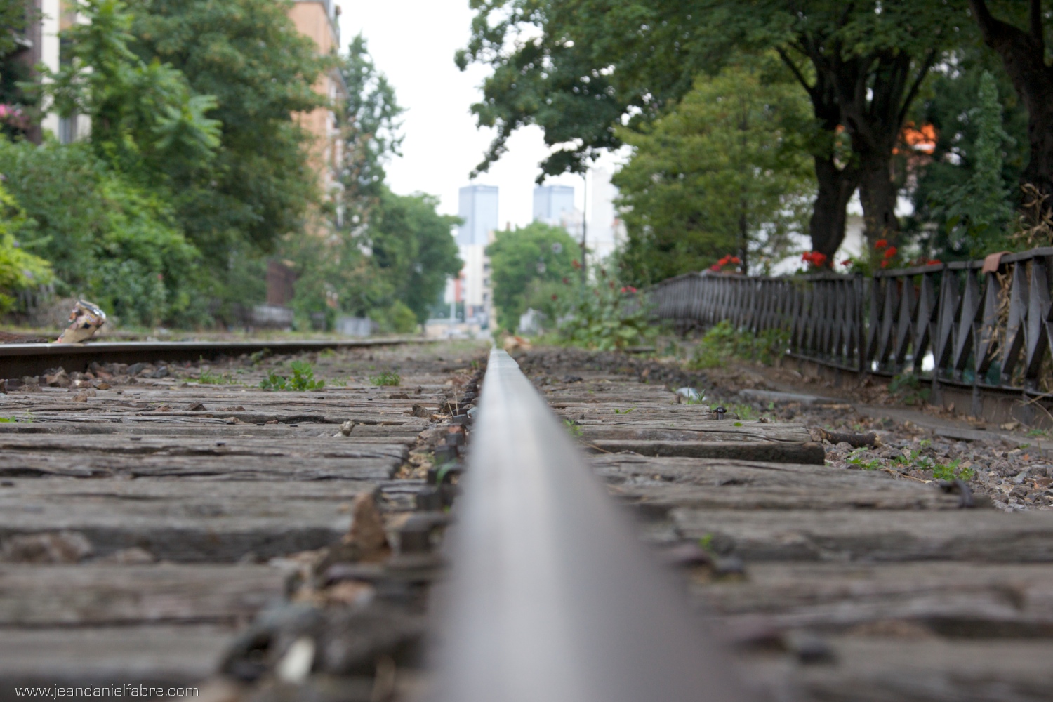 Le chemin de fer de la petite ceinture